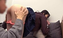 Teen cheats with tutor for creampie.