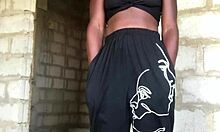 crazy strip tease until my trousers dropped revealing tight gstring.