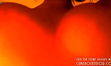 Submissive brunette wife pleases cock