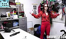 Model jessica ryan caught by burglar jack vegas for hardcore blowjob