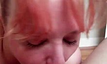 Amazing Sloppy Blowjob Returns with Wet Deepthroat Action by Amateur Couple