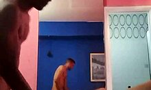 franco giving rich to a chilean in gay interracial action 😏