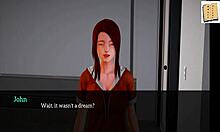 my new family episode with teen tits and hentai action