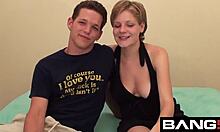 Amateur teen 18+ compilation showcases big cocks. Monster dicks deliver cumshot facials to eager faces in homemade videos