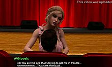 Nursing the patient back to pleasure in this homemade video.