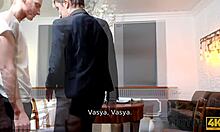 Tutor4k Mature Teacher And Student Become Lovers