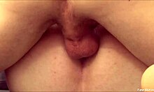 two horny gay twinks fucking ass during massage