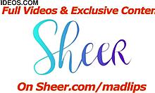 Young 18+ With Small Tits In Lingerie Experiences First Bbc Hardcore Fuck, Cum On Ass, Full Video On Red.