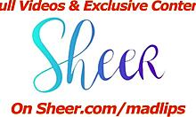 Young 18+ With Small Tits In Lingerie Experiences First Bbc Hardcore Fuck, Cum On Ass, Full Video On Red.