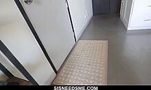 Stepsis wants cream on her face - maddy oreilly