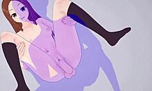 intense takagi teasing leads to passionate hentai sex with creampie