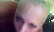 Slutty Wife Gives Blowjob Then Rides Husband POV in Cowgirl Position