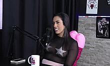 Karen Bessa Demonstrates Blowjob With Golden Shower Twist