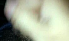 Gay guy craves cock in steamy room, moaning loudly