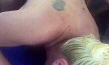 Slutty Wife Gives Blowjob Then Rides Husband POV in Cowgirl Position