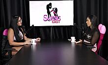 Karen Bessa Demonstrates Blowjob With Golden Shower Twist