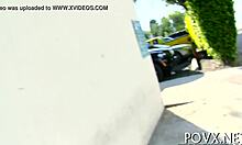 Teen Blowjob on Sofa Leads to Wet Orgasm!