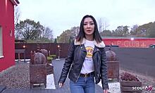 嘿哥们，德国侦察员在弗伦斯堡街头试镜操泰国18+小猫咪！