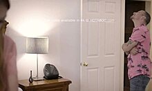 Pervert Neighbor Catches Maya Kendrick in Hardcore Anal Action