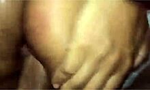 this teen 18+ amateur is giving her big ass to monster cock