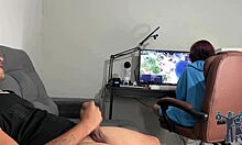 i got caught jerking off and her reaction blew my mind