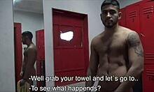 latinos fucking in showers, wanna join?