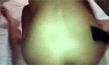 this teen 18+ amateur is giving her big ass to monster cock