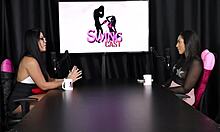 Karen Bessa Demonstrates Blowjob With Golden Shower Twist