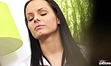 Hey, This Super Hot Czech Babe Swallows Cum from Fake Agent’s Cock! 😘