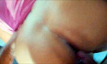 Comendo e gozando na rabuda close-up doggystyle