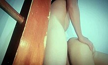 I admire big booty black african american girl