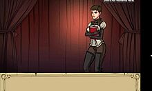 Witch Hunter Trainer Super Horny Vampire Blonde Teen 18+ With Big Boobs And A Hot Ass Is Sucking A Big Cock And Rides It With Her Wet Horny Juicy Pussy My Sexiest Gameplay Moments Part 7