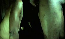 Amateur couple shares real homemade ebony blowjob action