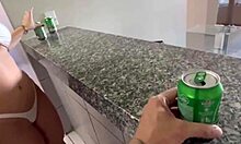 Neighbor calls me to fix her sink, I fuck her bent over