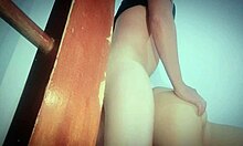 I admire big booty black african american girl