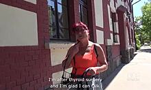 Hey, this pov blowjob outdoors with alexis cherry deepthroating and getting cum in mouth is so hot 😍