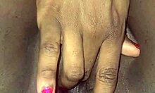 She Is Pregnant & Horny Nobody To Fuck Her