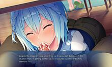 sucking me off under the table?