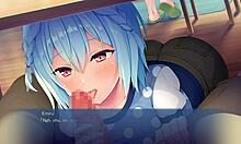 sucking me off under the table?