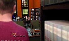 Being a Dik 12 - Library Date with Busty Rich Girl in 3D
