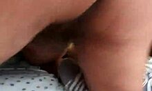 Amateur Couple Enjoys Anal Sex With Cumshot On Big Tits