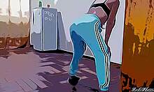 My Sister-In-Law Keeps Shaking Her Big Ass At Me, And I Can't Resist Anymore.