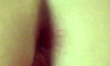 First time amateur DP with bleached blonde hurts so good. Anal toys push nervous limits outdoors.