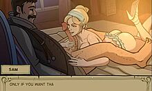 Witch Hunter Trainer Super Horny Vampire Blonde Teen 18+ With Big Boobs And A Hot Ass Is Sucking A Big Cock And Rides It With Her Wet Horny Juicy Pussy My Sexiest Gameplay Moments Part 7