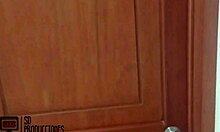 My stepbrother just showed up to devour my tight pussy!