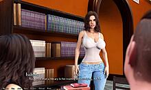 Being a Dik 12 - Library Date with Busty Rich Girl in 3D