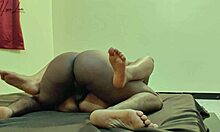 Damn, stepbrother pounds me so hard with his huge black cock, I’m obsessed!