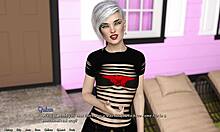 Being a Dik 12 - Library Date with Busty Rich Girl in 3D