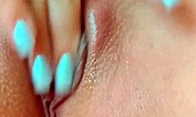 Young Shy Girl Masturbates Wet Tight Hole To Luxury Orgasm