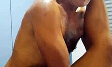 Mature gay daddy fucks married man with monster cock